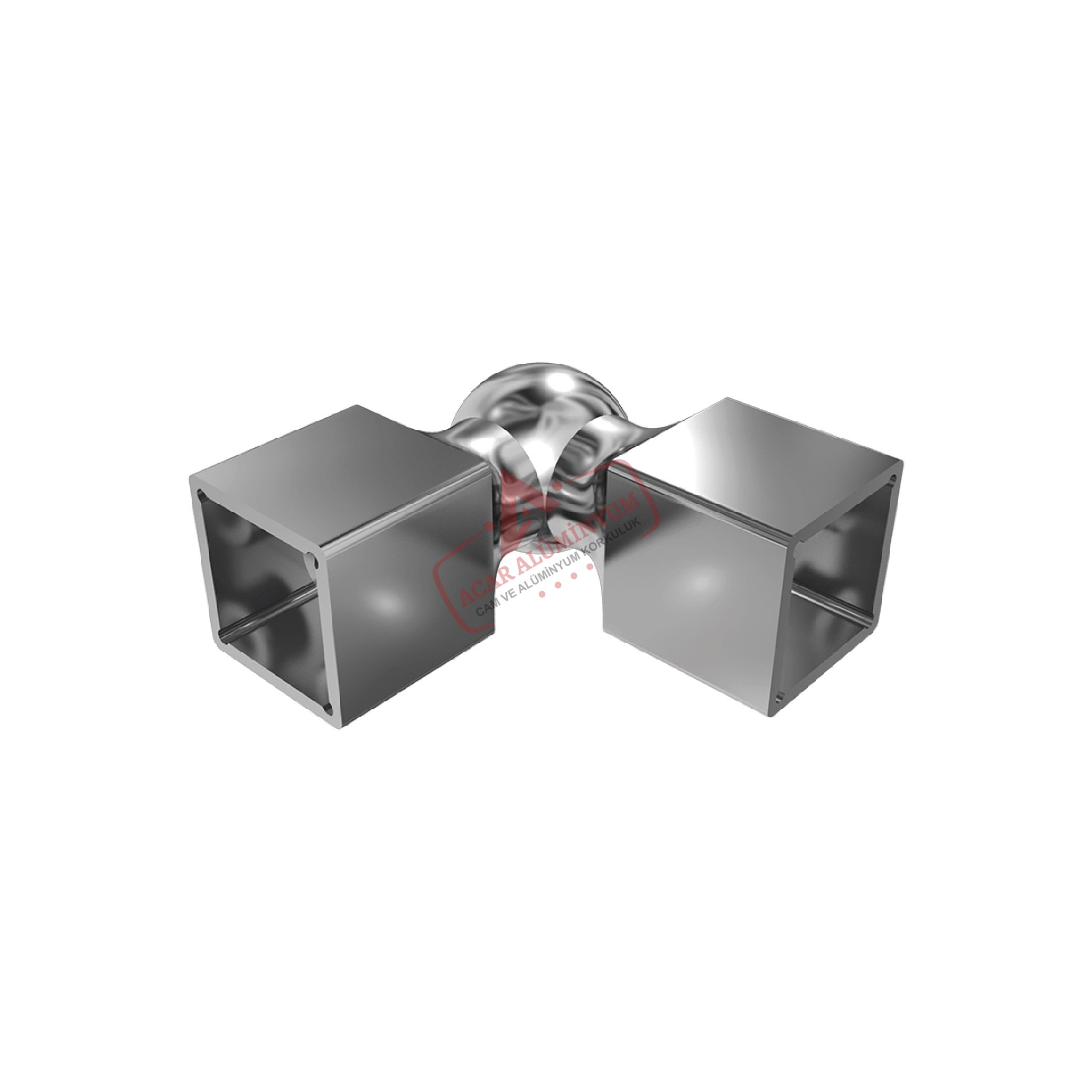 14x14 Plastik çok açılı dışa geçme küre dirsek