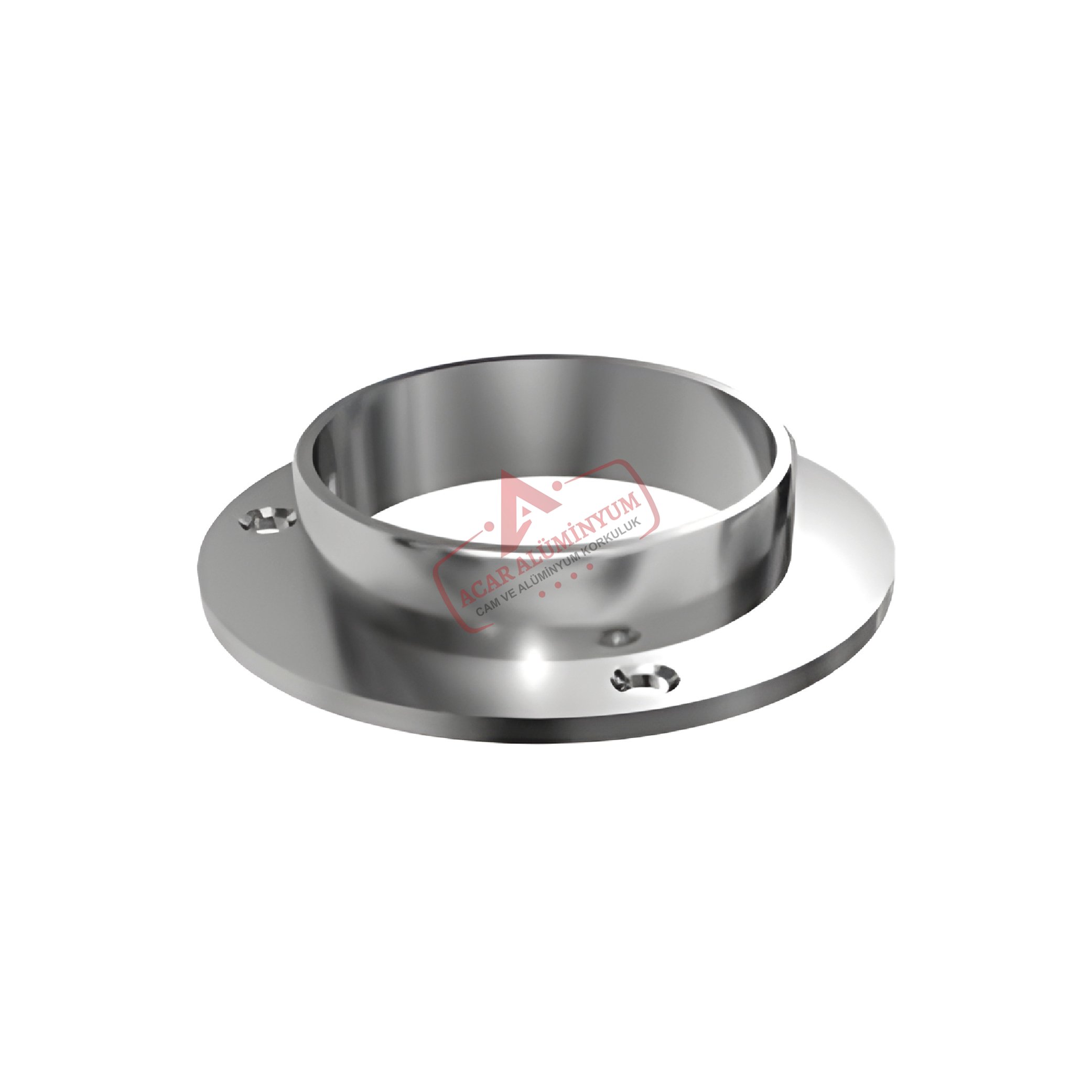 50’lik dıştan vidalı duvar flanşı