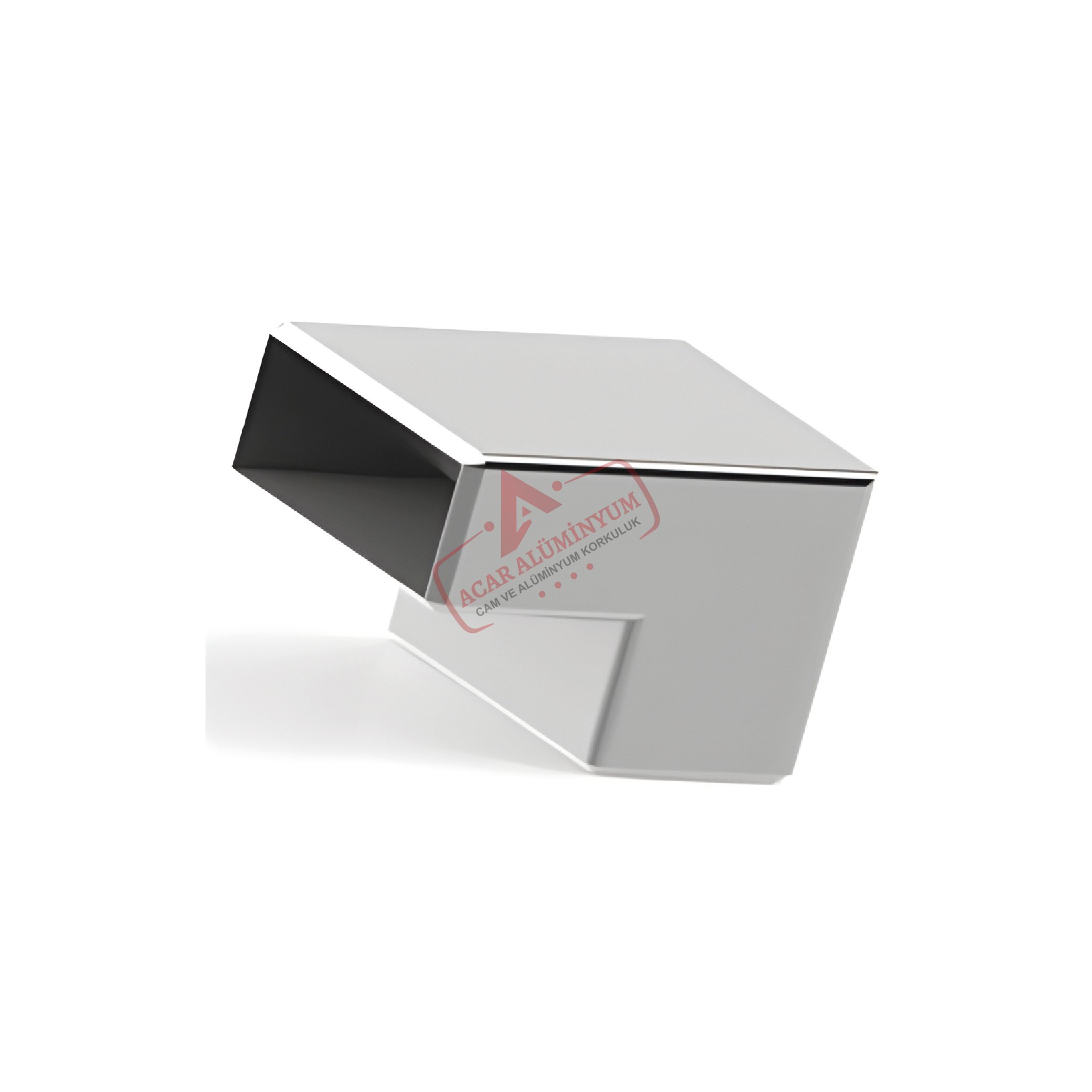 80x30 Dikey sabit dirsek 45°